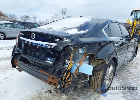 2014 Nissan Altima 2.5 Sl из США, поврежденный, VIN 1N4AL3AP5EN332220